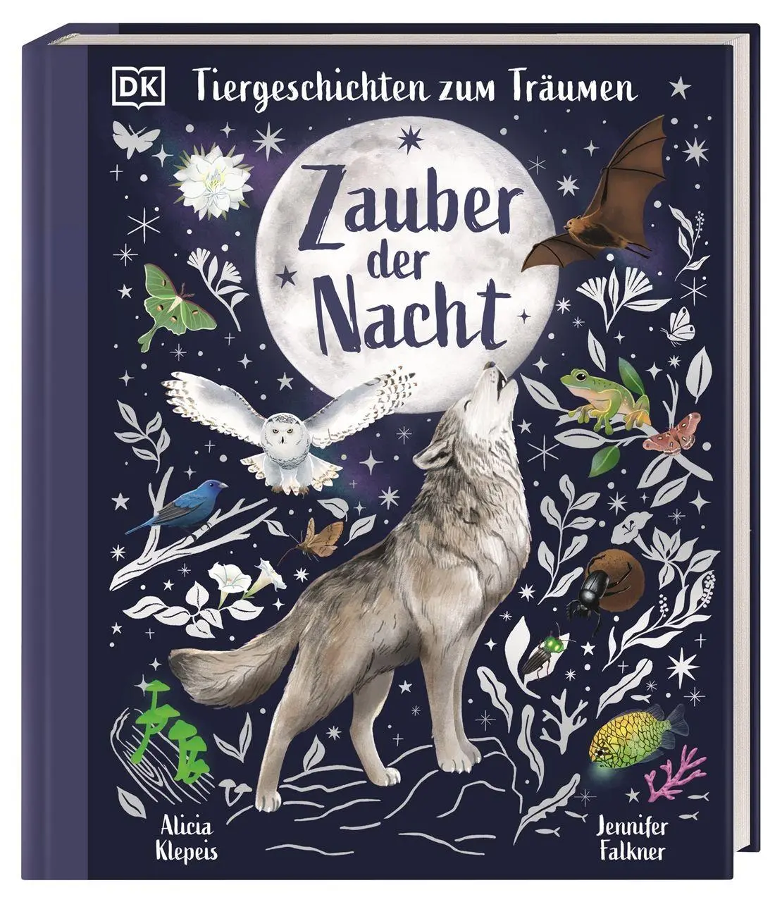 Cover: 9783831053025 | Tiergeschichten zum Träumen. Zauber der Nacht | Alicia Klepeis | Buch