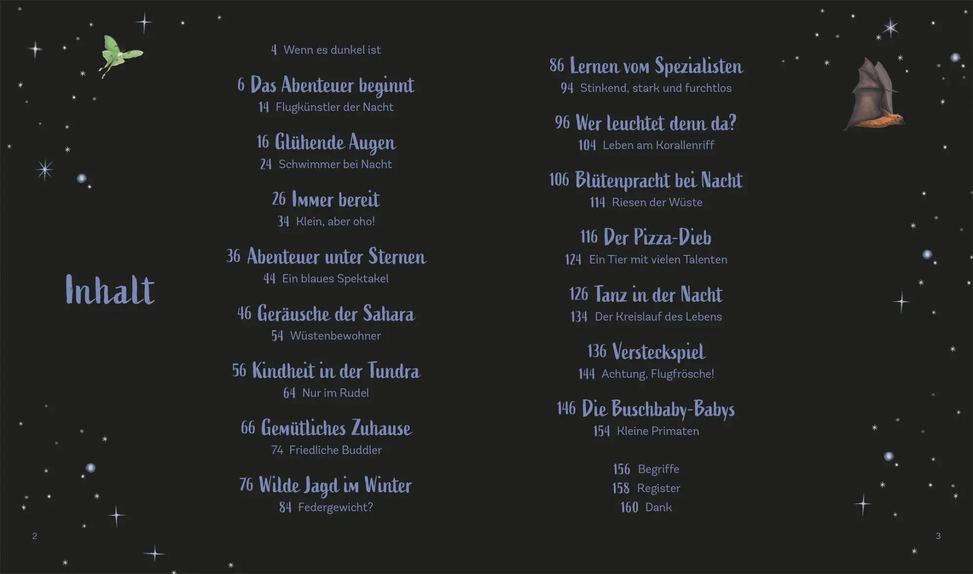 Bild: 9783831053025 | Tiergeschichten zum Träumen. Zauber der Nacht | Alicia Klepeis | Buch