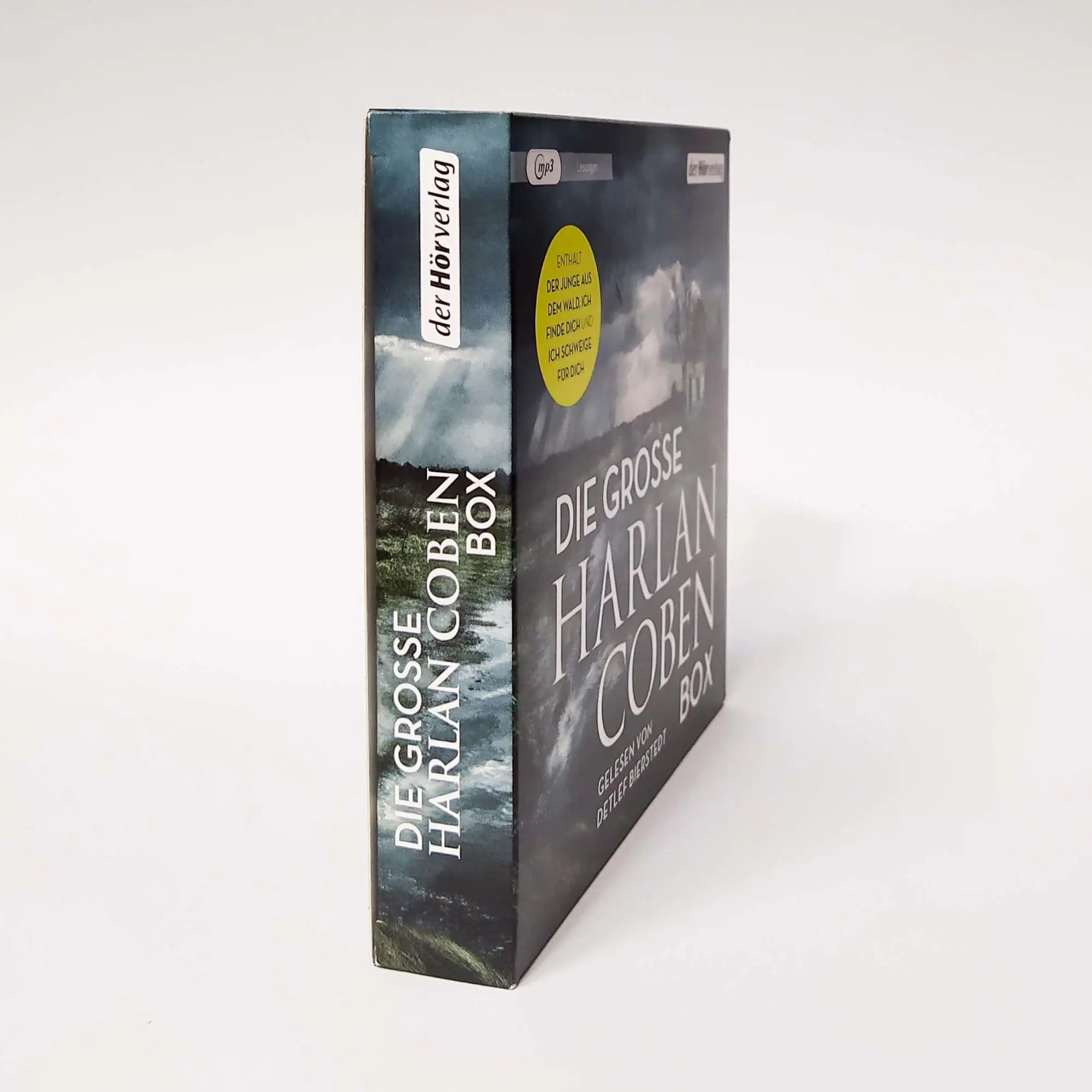 Bild: 9783844543025 | Die große Harlan-Coben-Box | Harlan Coben | MP3 | 3 Audio-CDs | 2021