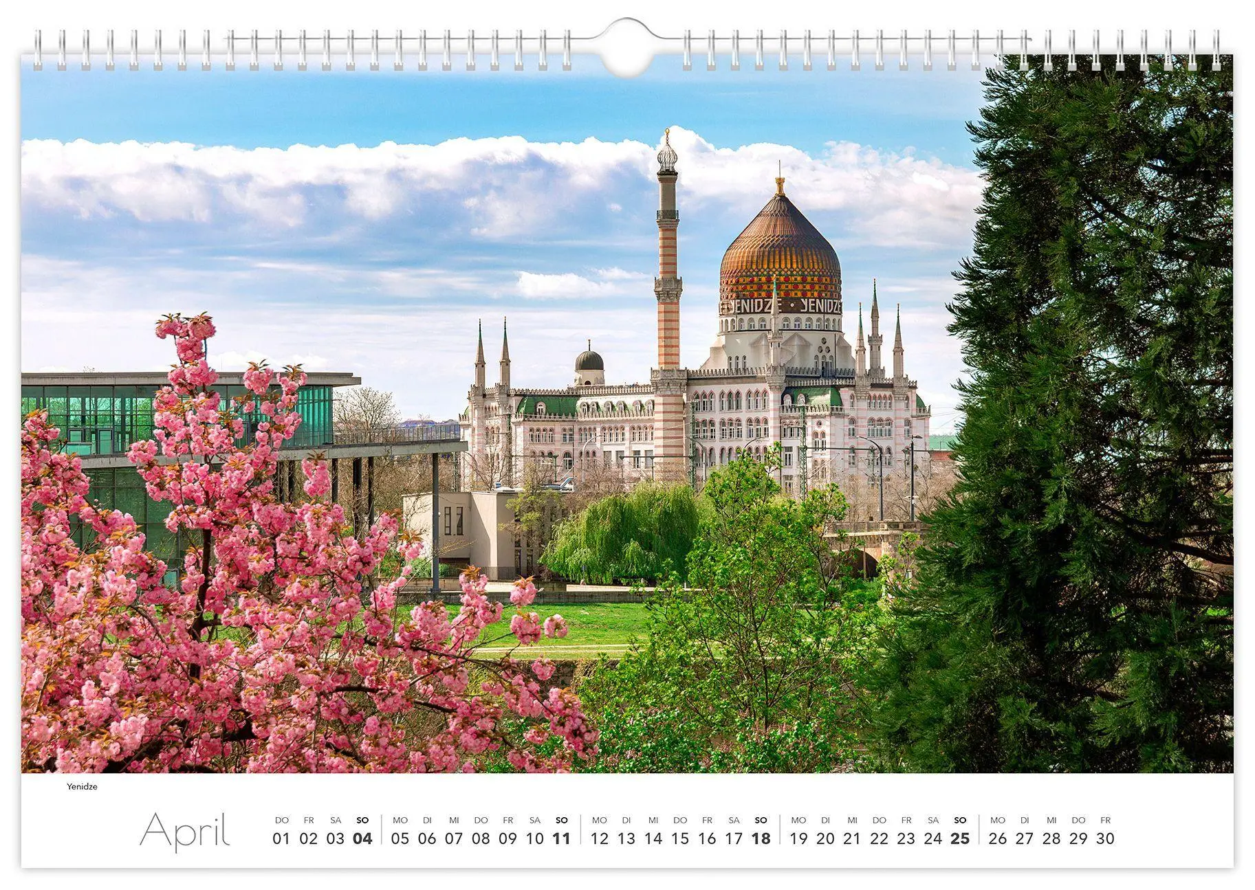 Bild: 9783912303025 | Kalender Dresden Elbflorenz 2027 | 45 x 30 cm weißes Kalendarium