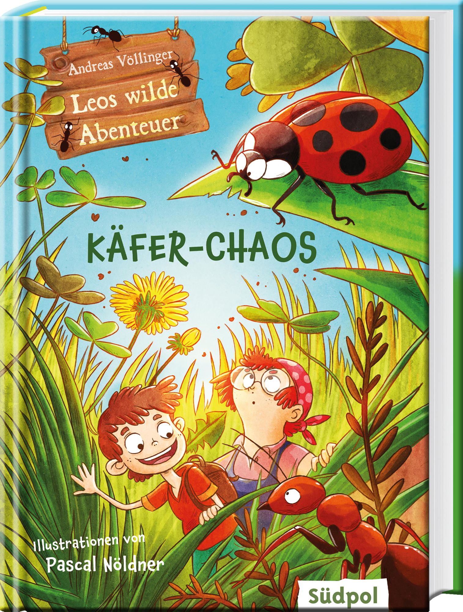 Cover: 9783965943025 | Leos wilde Abenteuer - Käfer-Chaos | Andreas Völlinger | Buch | 112 S.
