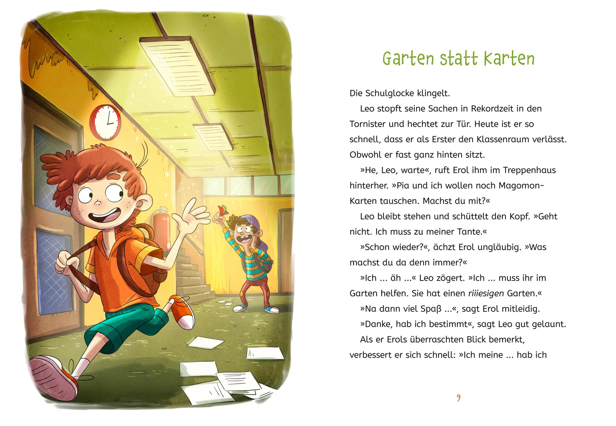 Bild: 9783965943025 | Leos wilde Abenteuer - Käfer-Chaos | Andreas Völlinger | Buch | 112 S.