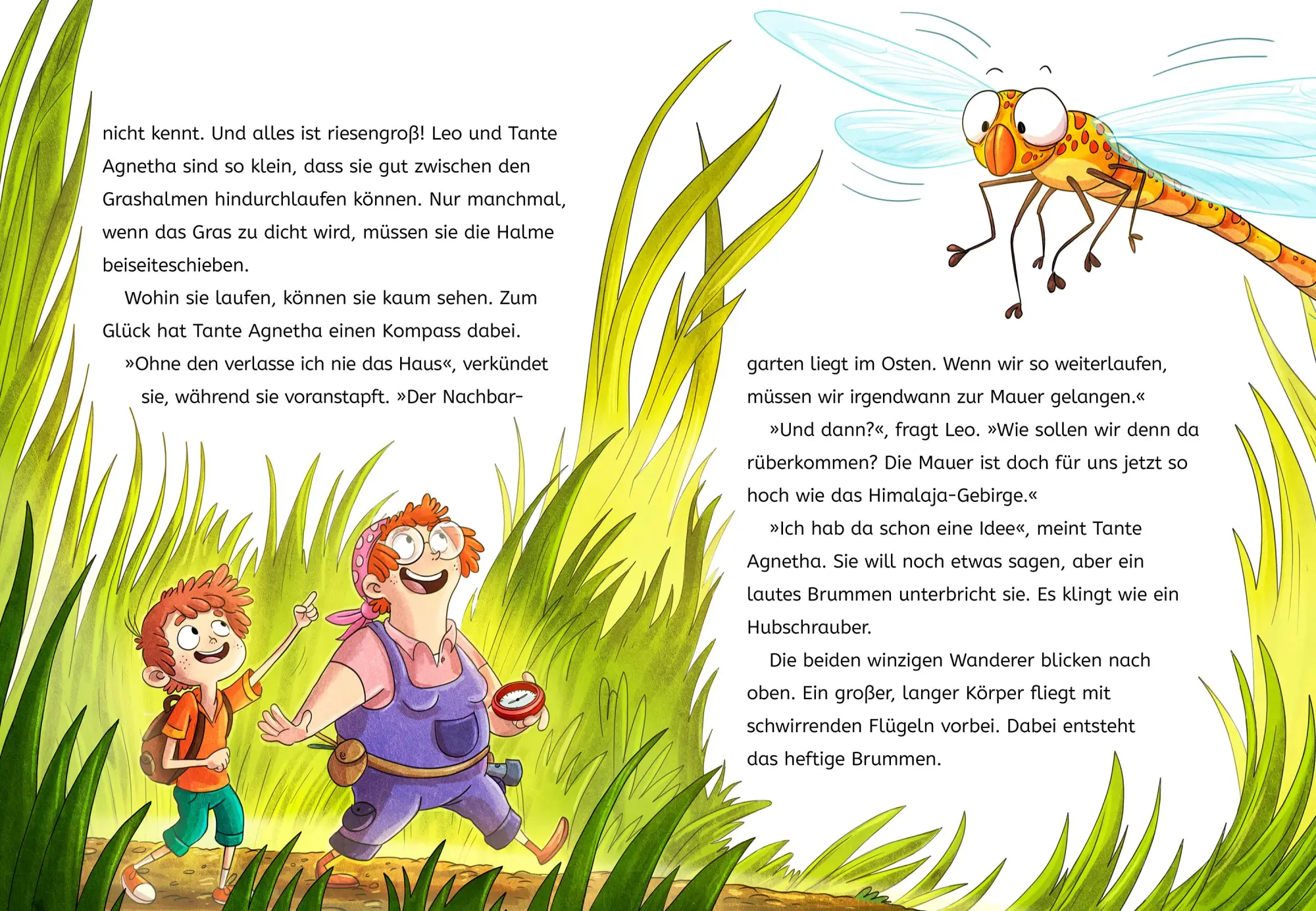 Bild: 9783965943025 | Leos wilde Abenteuer - Käfer-Chaos | Andreas Völlinger | Buch | 112 S.