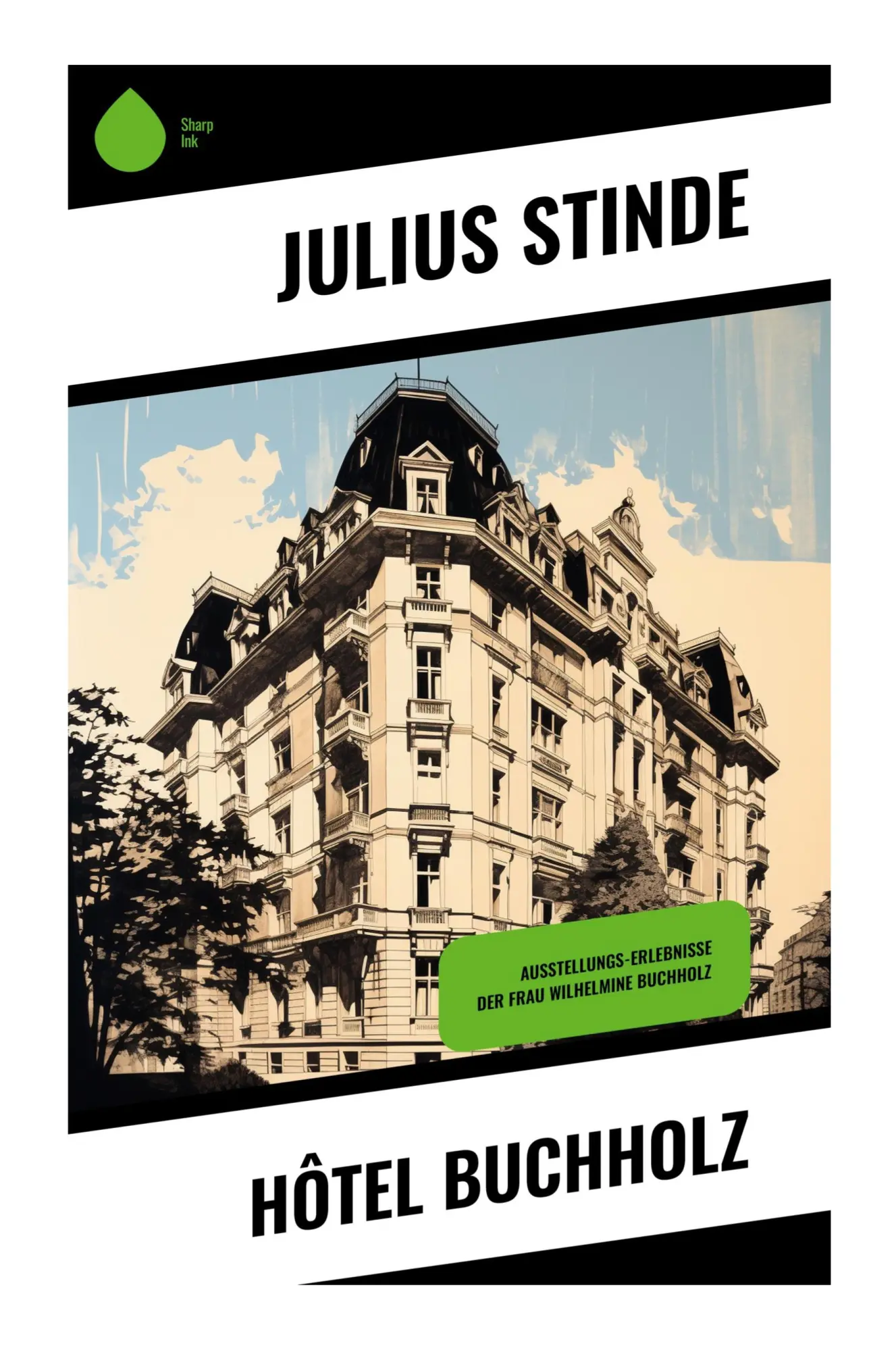 Cover: 9788028353025 | Hôtel Buchholz | Julius Stinde | Taschenbuch | Deutsch | 2023
