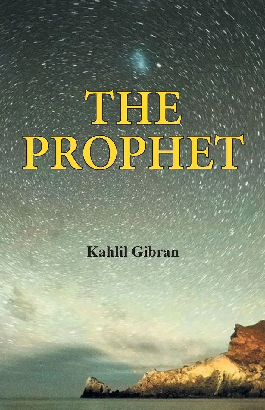 Cover: 9789387873025 | THE PROPHET | Kahlil Gibran | Taschenbuch | Kartoniert / Broschiert