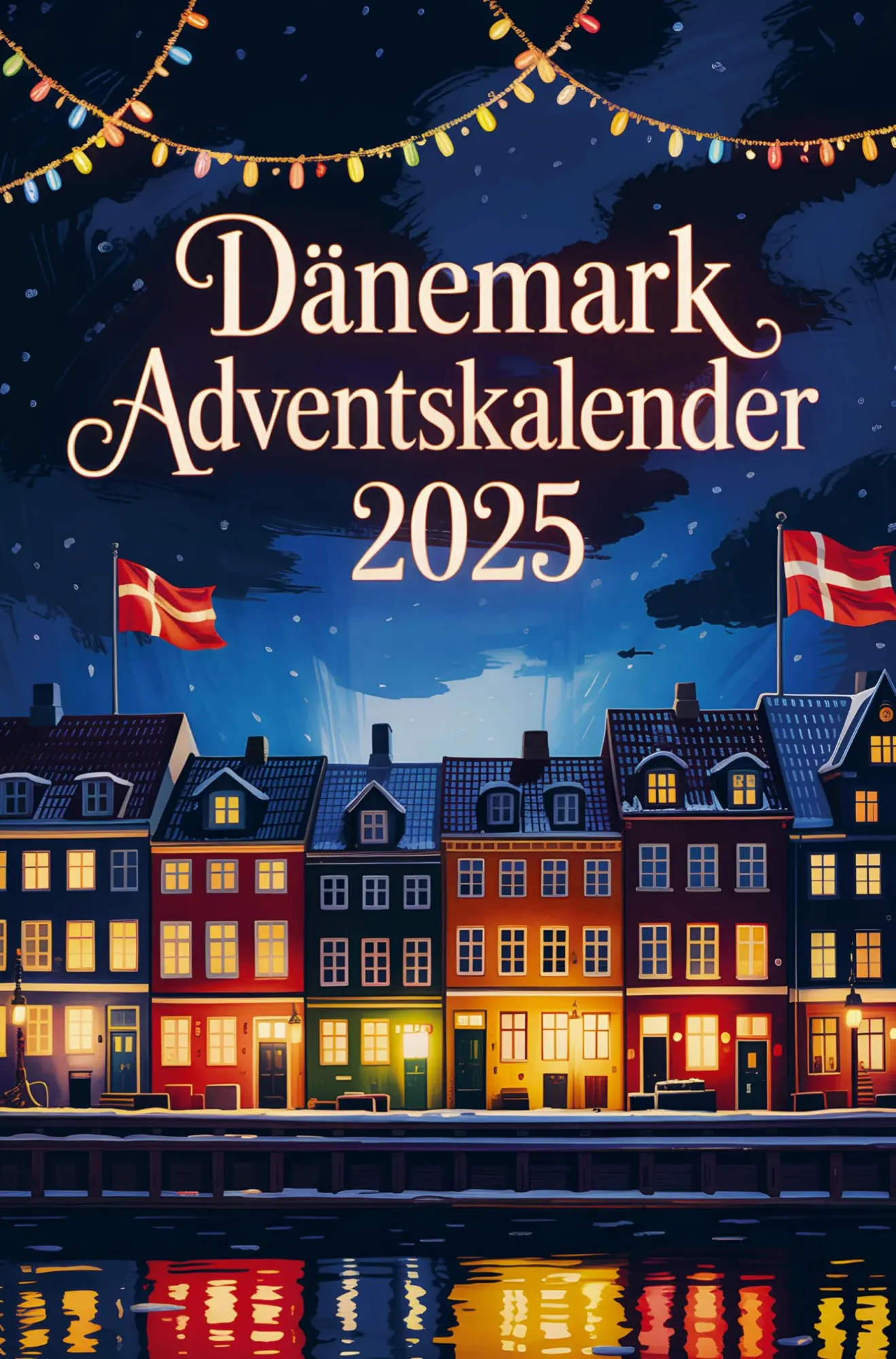 Cover: 9789403843025 | Dänemark Adventskalender: Mit 24 Tagen voller Hygge, Geschichten...