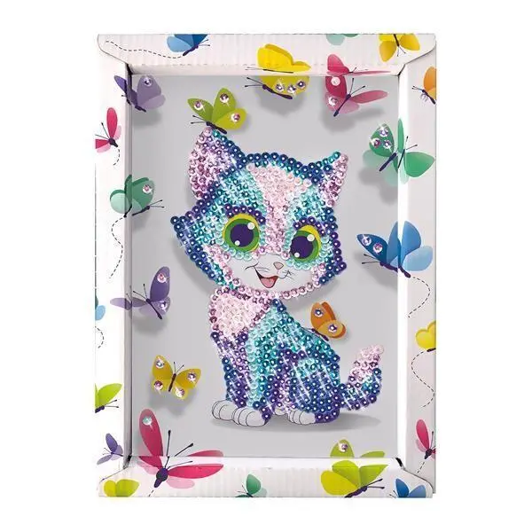 Bild: 3181860203125 | Lansay - Paillettenkunst Katze | Lansay | Spiel | 3220312 | Deutsch