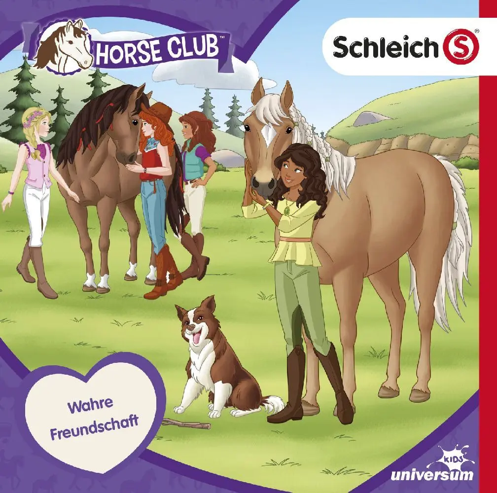 Cover: 4061229093125 | Schleich Horse Club - Wahre Freundschaft, 1 Audio-CD | Antje Seibel