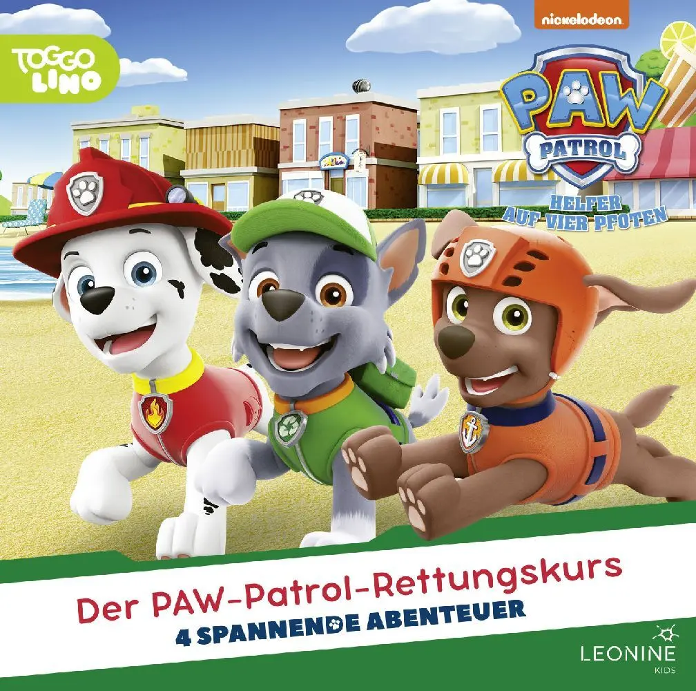 Cover: 4061229163125 | PAW Patrol - Der Paw Patrol Rettungskurs. Tl., 1 Audio-CD | Audio-CD