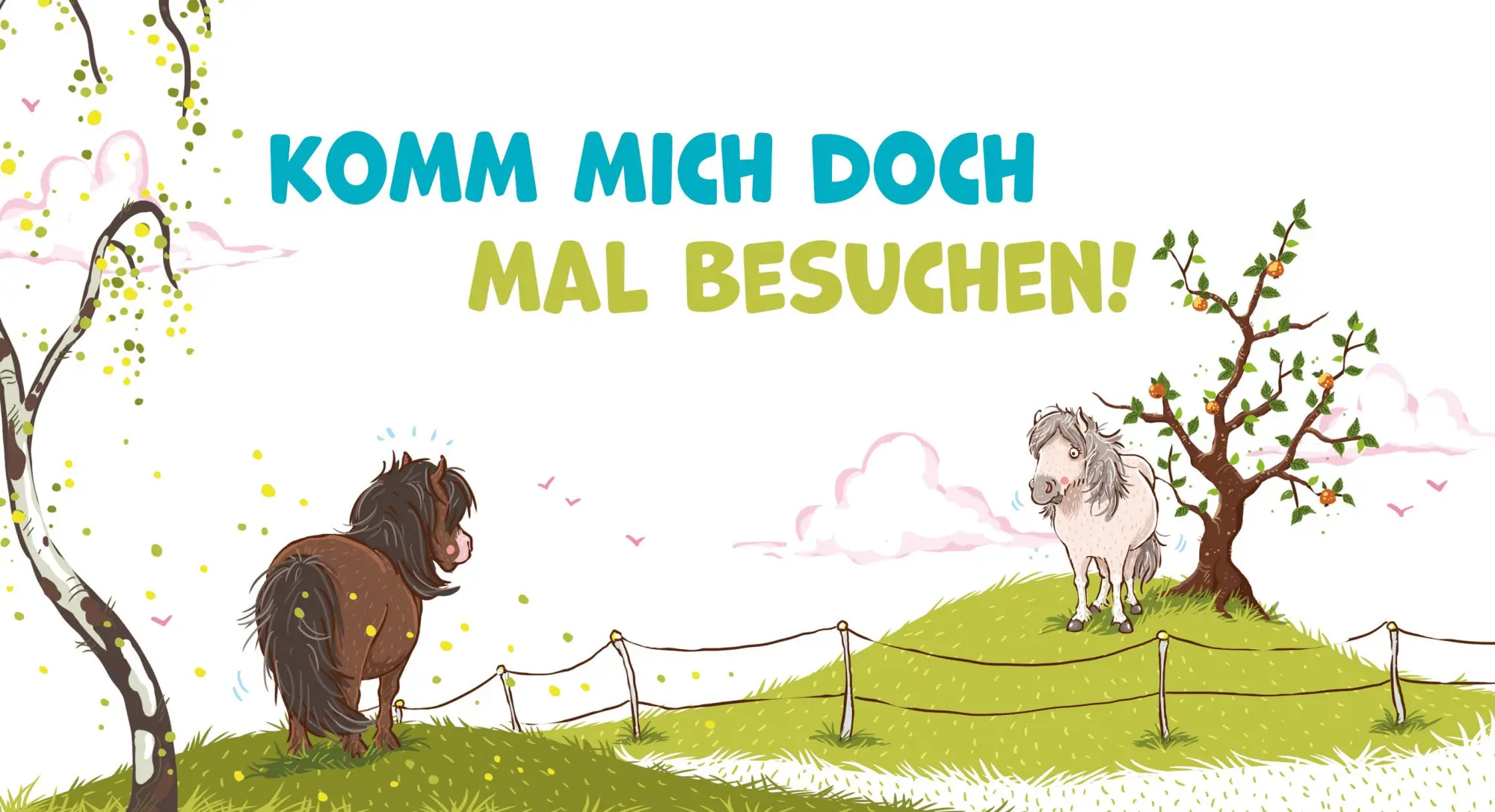 Bild: 4280000943125 | Die Haferhorde - Ponystarke Grüße! - Postkartenbuch | Suza Kolb | Buch