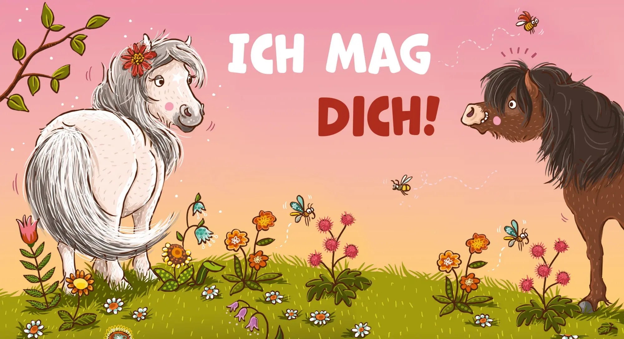 Bild: 4280000943125 | Die Haferhorde - Ponystarke Grüße! - Postkartenbuch | Suza Kolb | Buch
