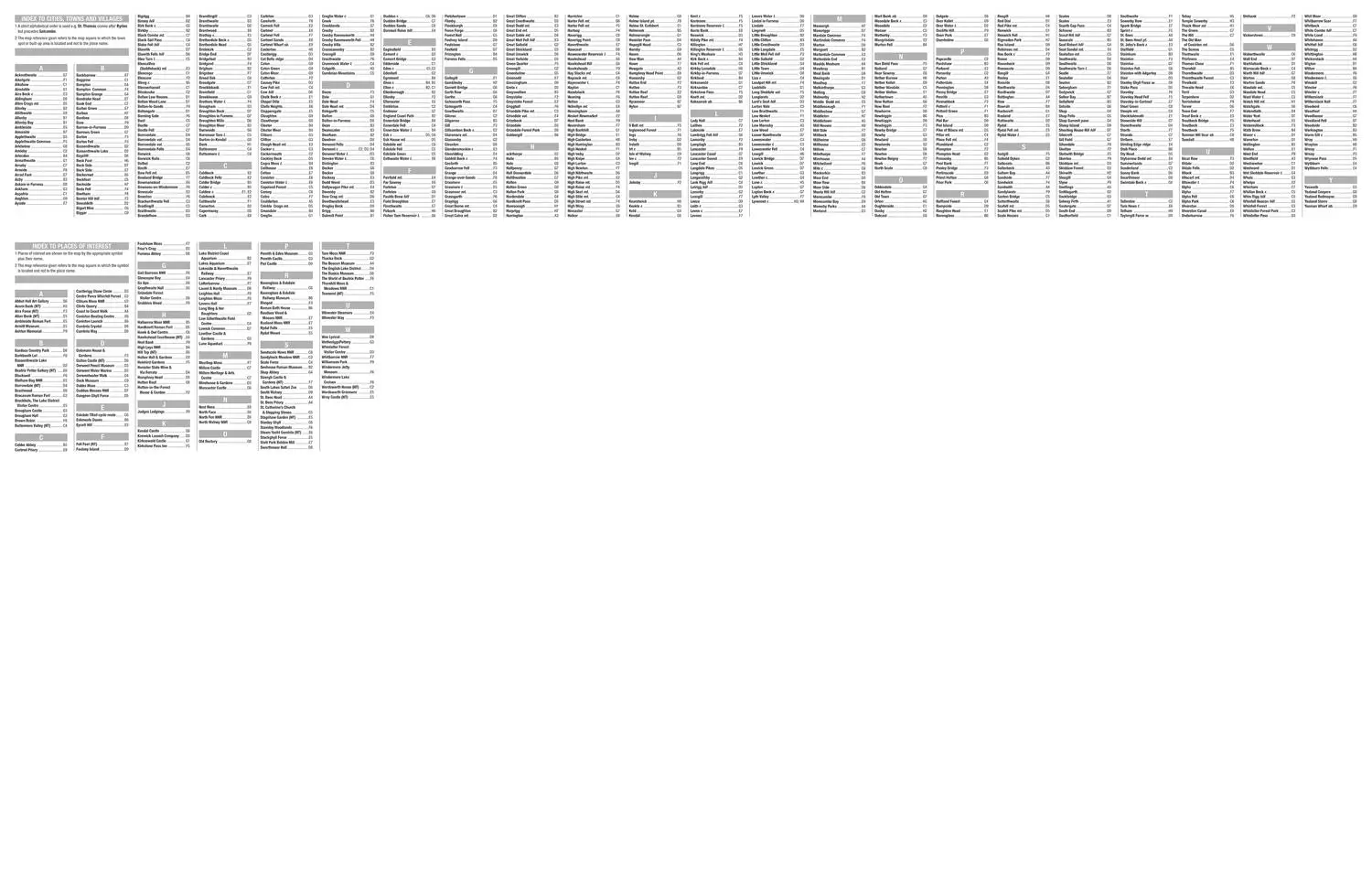 Bild: 9780008653125 | Lake District A-Z Visitors Map | A-Z Maps | (Land-)Karte | Englisch