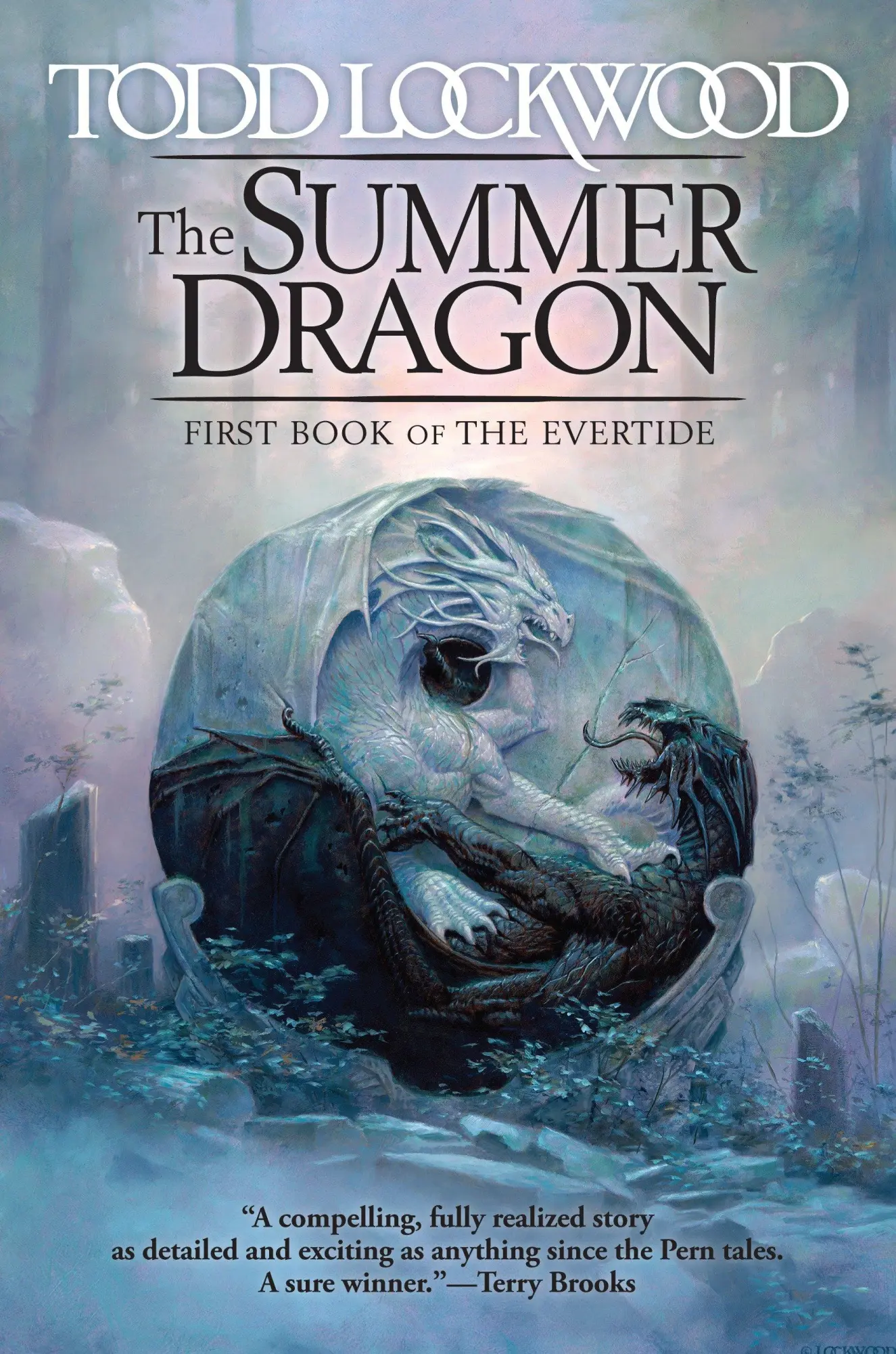 Cover: 9780756413125 | The Summer Dragon | Todd Lockwood | Taschenbuch | 496 S. | Englisch