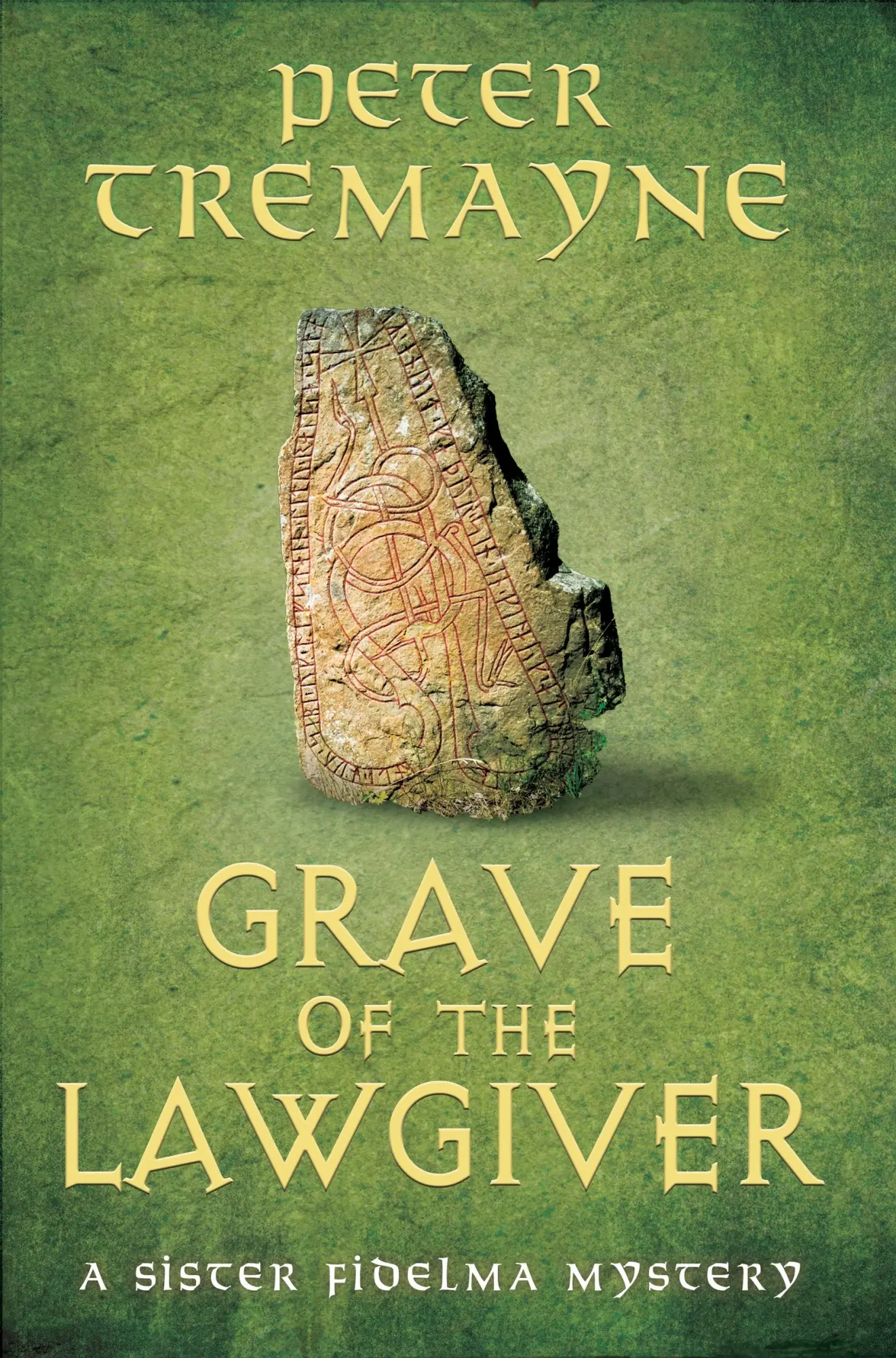 Cover: 9781035423125 | Grave of the Lawgiver | Sister Fidelma Mysteries Book 36 | Tremayne