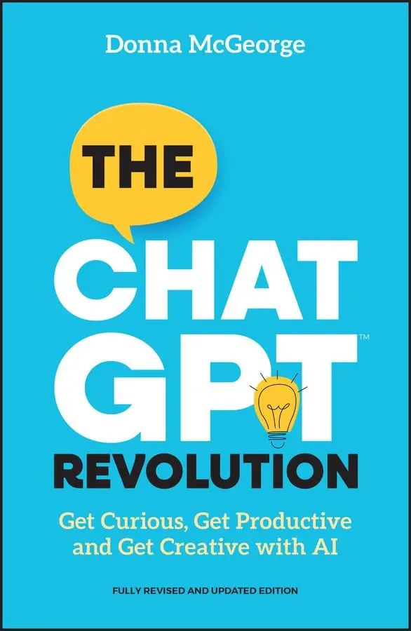 Cover: 9781394283125 | The ChatGPT Revolution | Donna McGeorge | Taschenbuch | Englisch