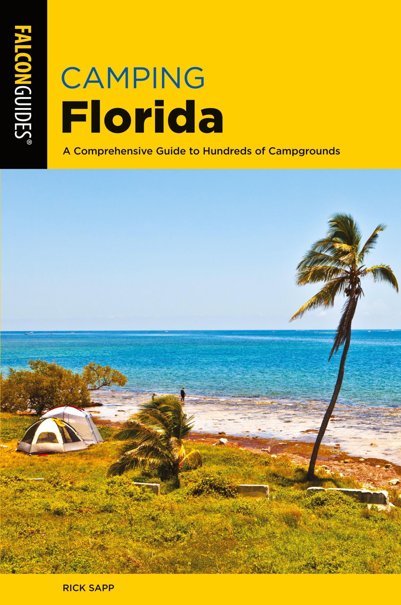 Cover: 9781493043125 | Camping Florida | Rick Sapp | Taschenbuch | Englisch | 2019