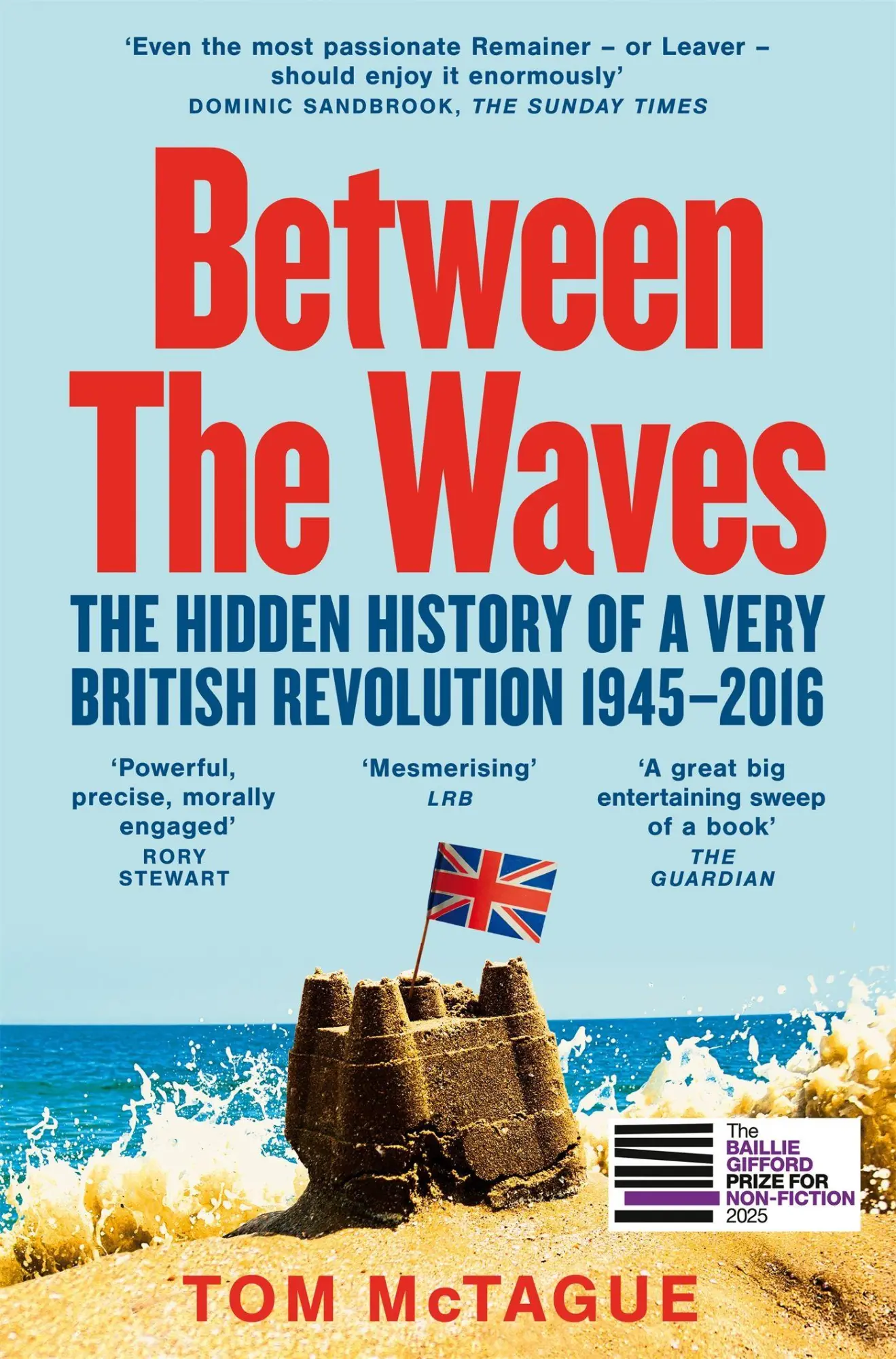 Cover: 9781529083125 | Between the Waves | Tom McTague | Taschenbuch | XIV | Englisch | 2026