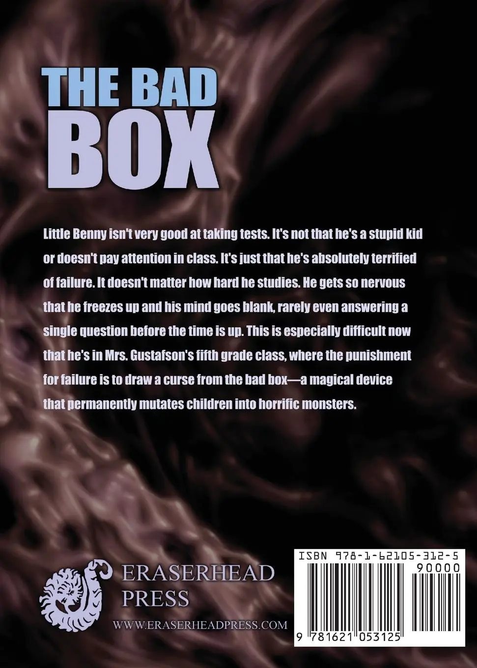 Rückseite: 9781621053125 | The Bad Box | Carlton Mellick III | Taschenbuch | Englisch | 2020