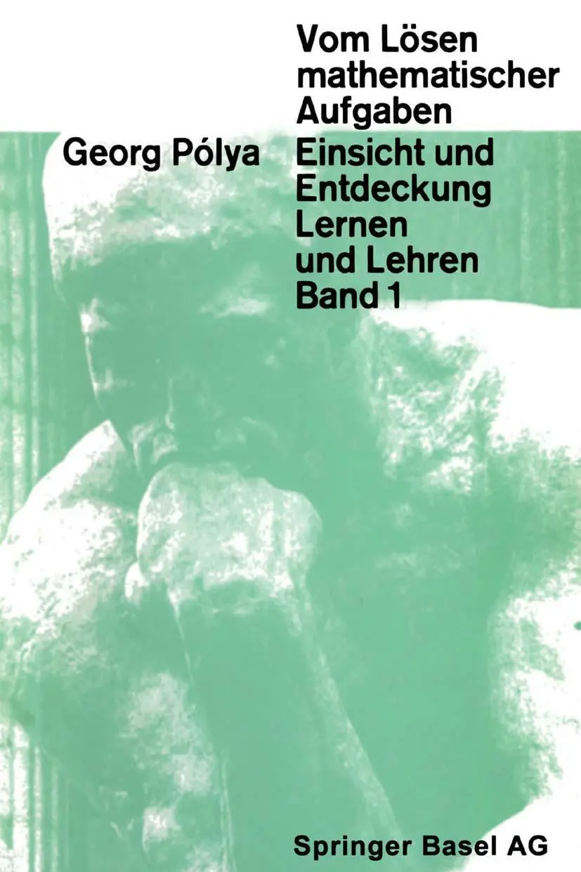 Cover: 9783034853125 | Vom Lösen mathematischer Aufgaben | G. Polya | Taschenbuch | 315 S.