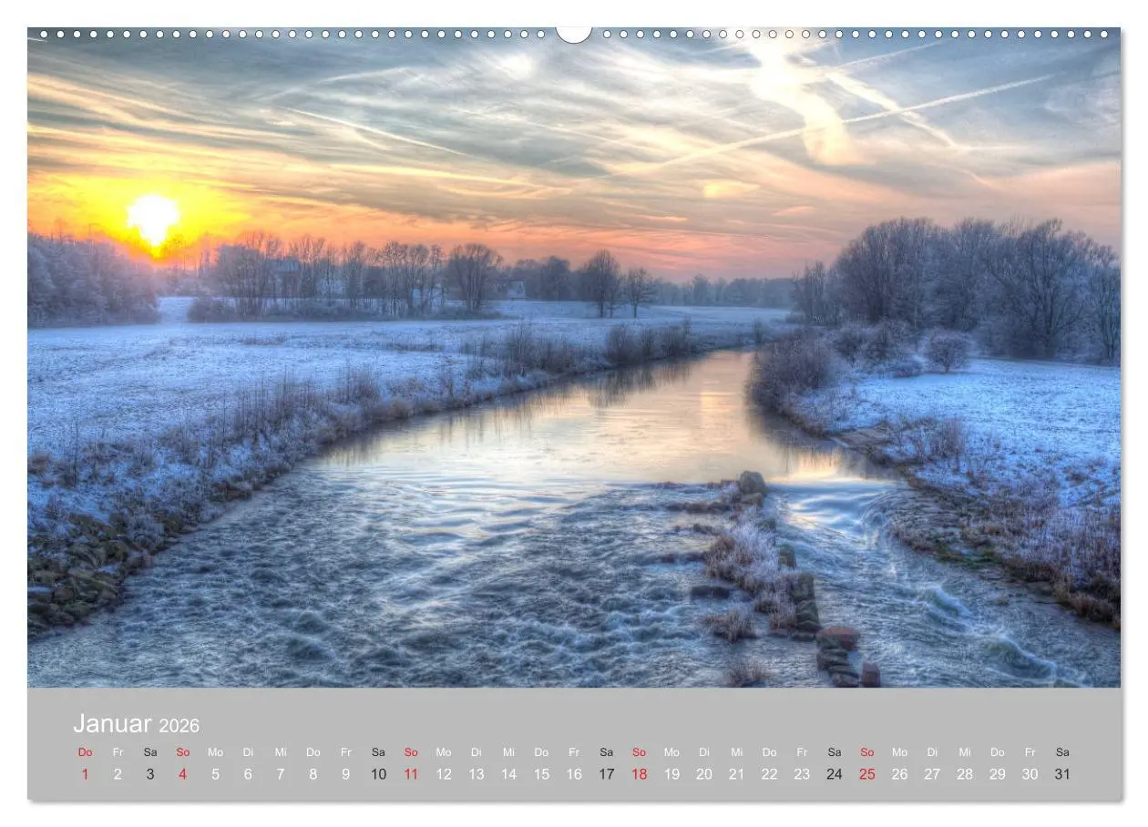 Bild: 9783457993125 | Unbekanntes Ostwestfalen (hochwertiger Premium Wandkalender 2026...