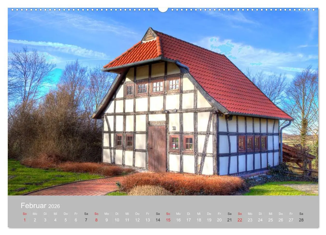 Bild: 9783457993125 | Unbekanntes Ostwestfalen (hochwertiger Premium Wandkalender 2026...