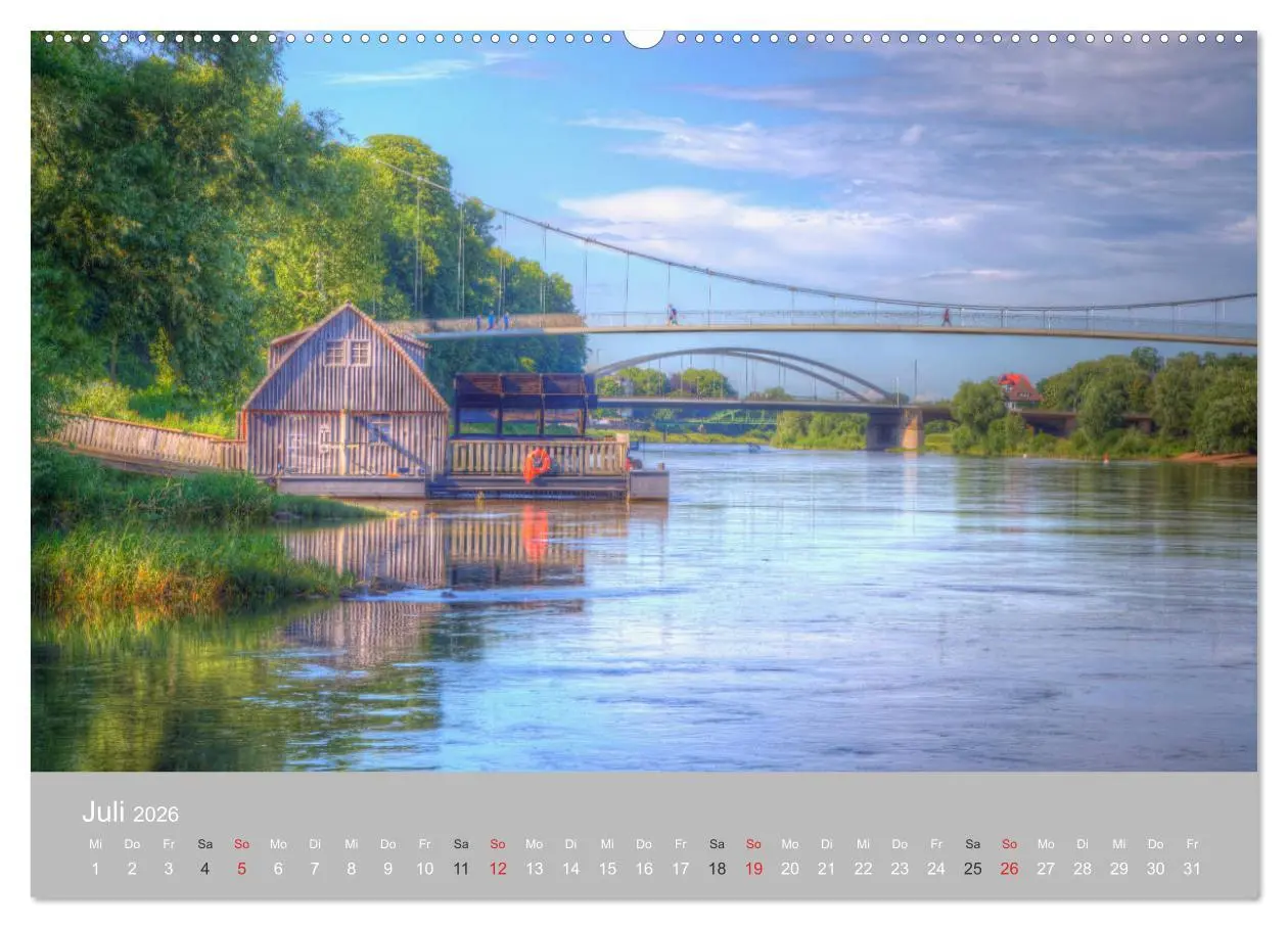 Bild: 9783457993125 | Unbekanntes Ostwestfalen (hochwertiger Premium Wandkalender 2026...