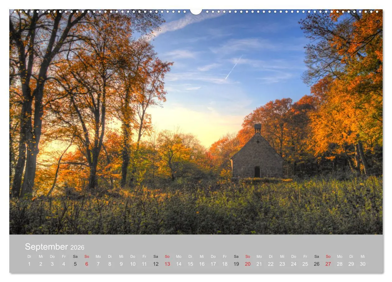 Bild: 9783457993125 | Unbekanntes Ostwestfalen (hochwertiger Premium Wandkalender 2026...