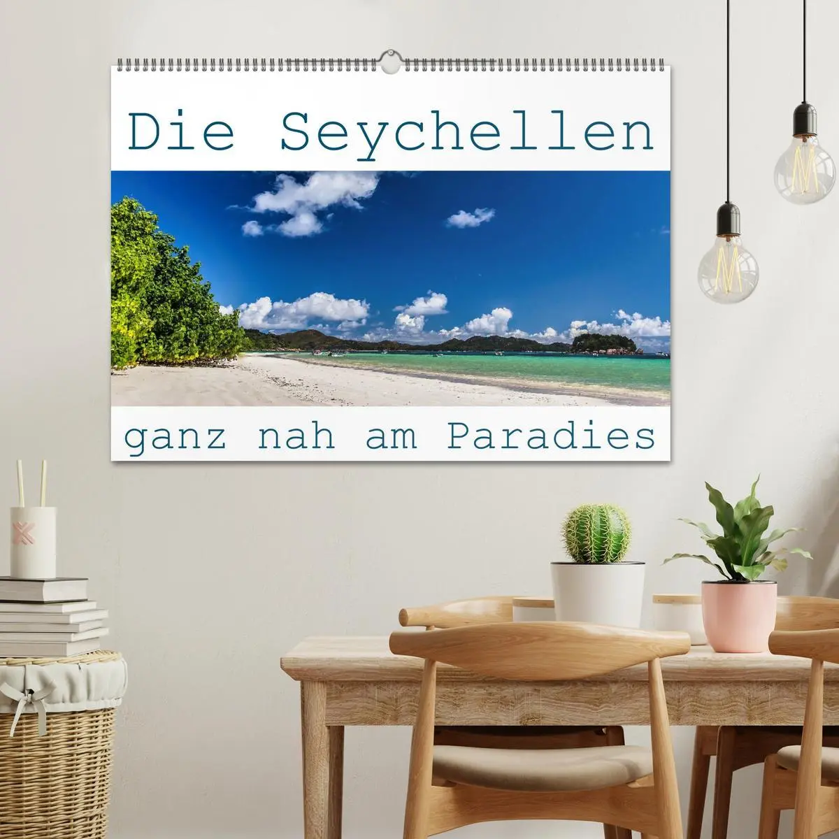 Bild: 9783516533125 | Die Seychellen - ganz nah am Paradies (Wandkalender 2026 DIN A2...
