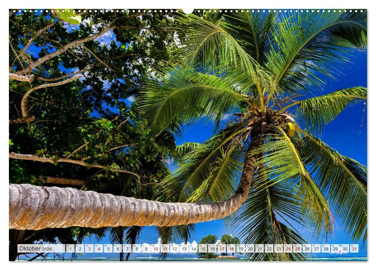 Bild: 9783516533125 | Die Seychellen - ganz nah am Paradies (Wandkalender 2026 DIN A2...