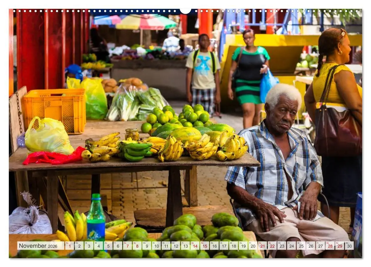 Bild: 9783516533125 | Die Seychellen - ganz nah am Paradies (Wandkalender 2026 DIN A2...
