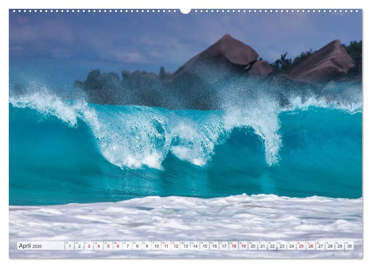 Bild: 9783516533125 | Die Seychellen - ganz nah am Paradies (Wandkalender 2026 DIN A2...