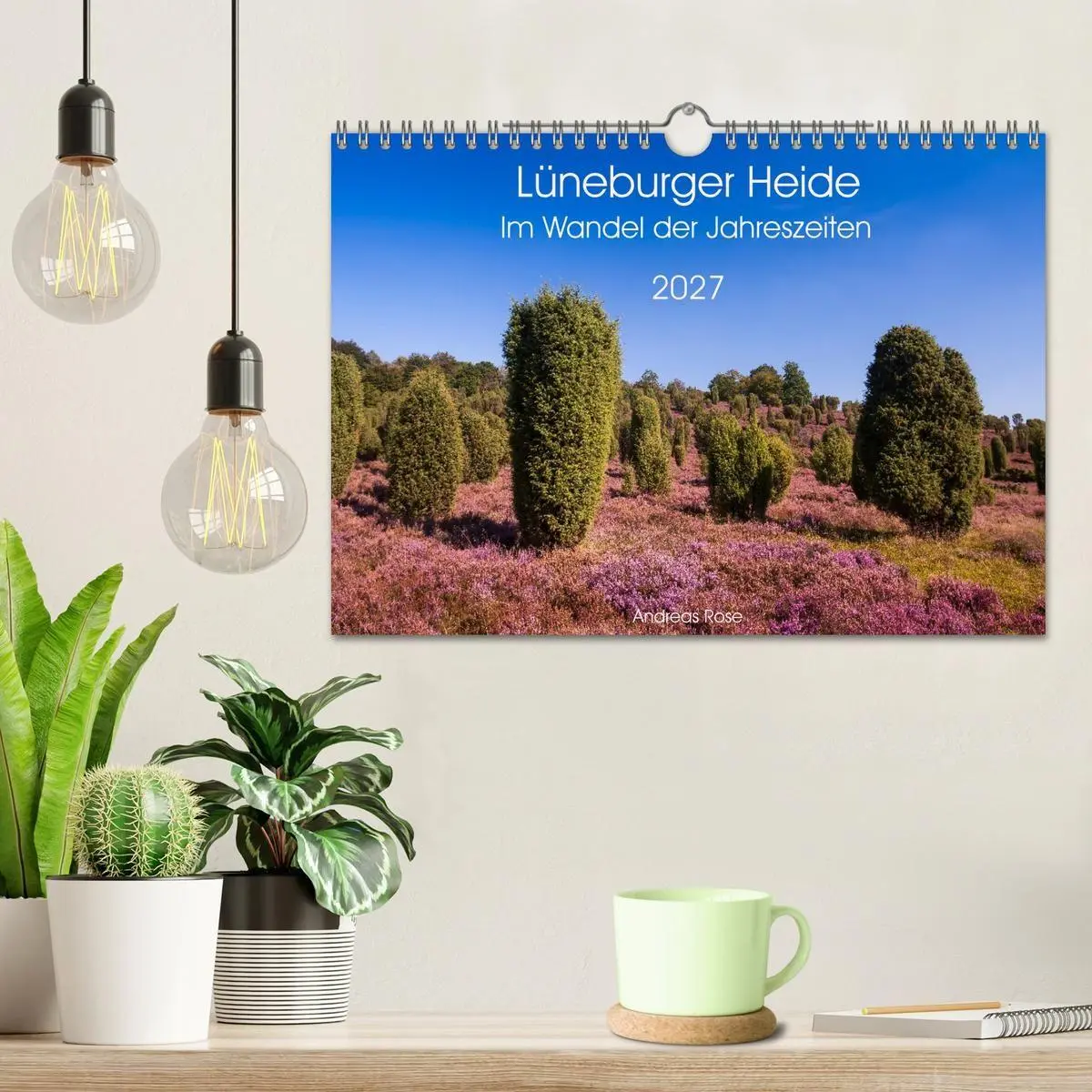 Bild: 9783516773125 | Lüneburger Heide - Im Wandel der Jahreszeiten (Wandkalender 2027...
