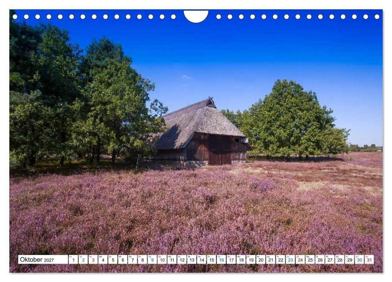 Bild: 9783516773125 | Lüneburger Heide - Im Wandel der Jahreszeiten (Wandkalender 2027...