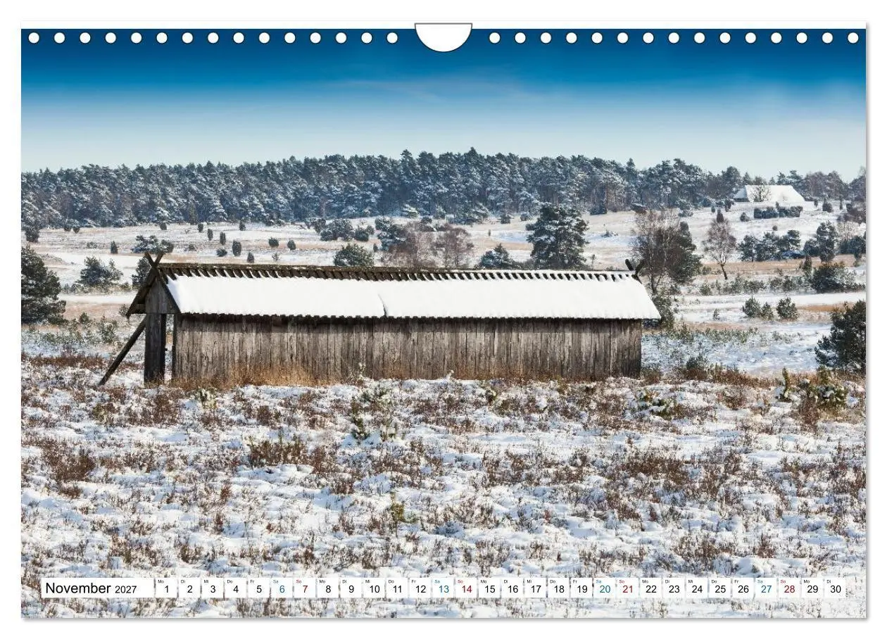 Bild: 9783516773125 | Lüneburger Heide - Im Wandel der Jahreszeiten (Wandkalender 2027...