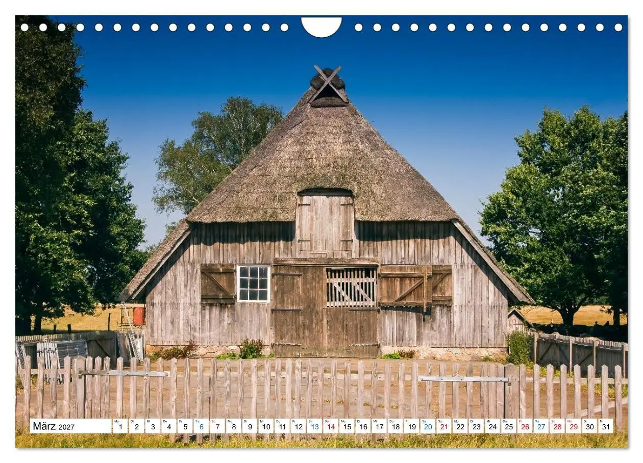 Bild: 9783516773125 | Lüneburger Heide - Im Wandel der Jahreszeiten (Wandkalender 2027...