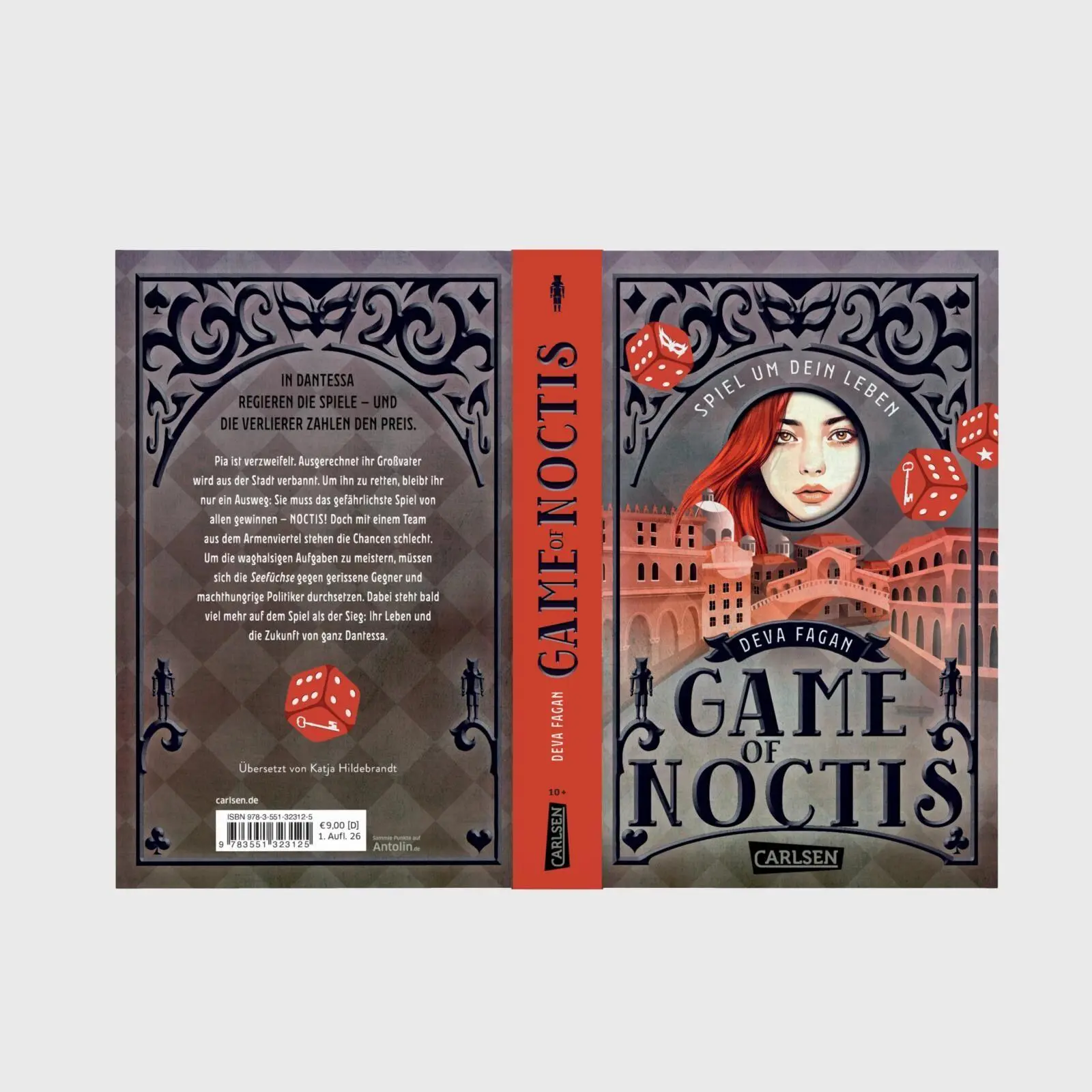 Bild: 9783551323125 | Game of Noctis - Spiel um dein Leben | Deva Fagan | Taschenbuch | 2026