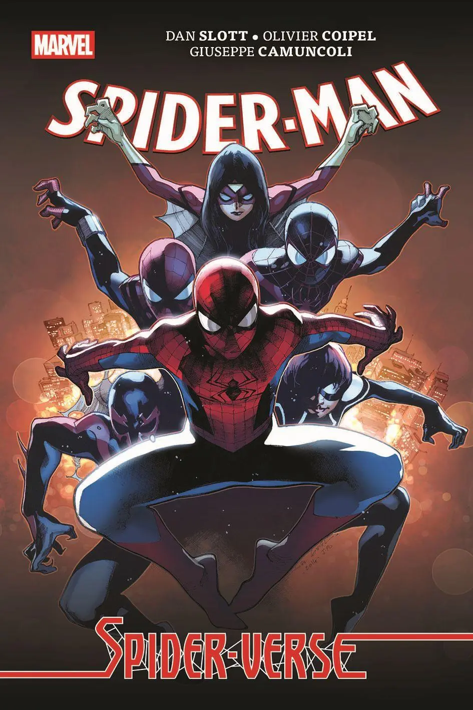 Cover: 9783741643125 | Spider-Man: Spider-Verse (Pocket Edition) | Dan Slott (u. a.) | Buch