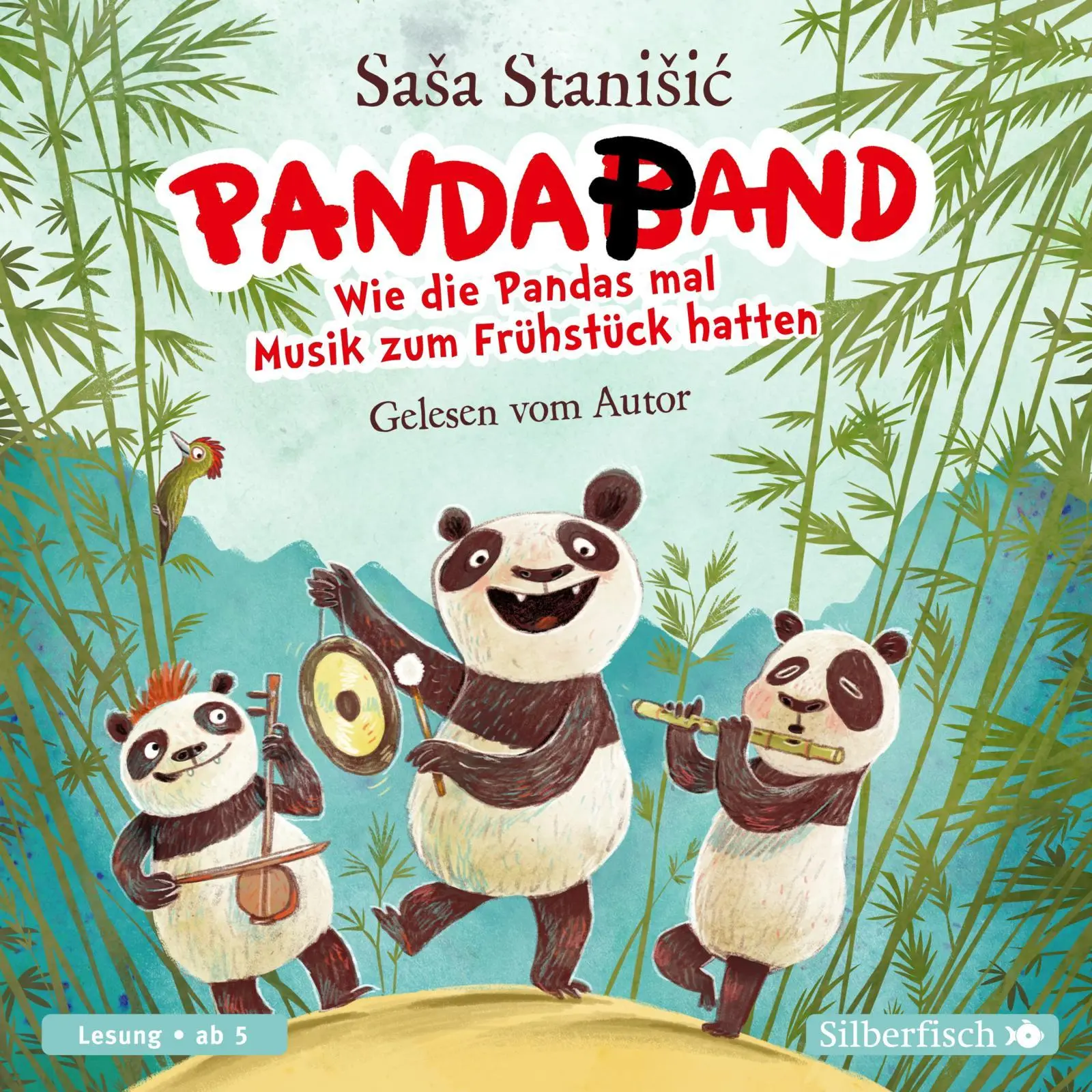 Cover: 9783745603125 | Panda-Pand | Wie die Pandas mal Musik zum Frühstück hatten | Stanisic