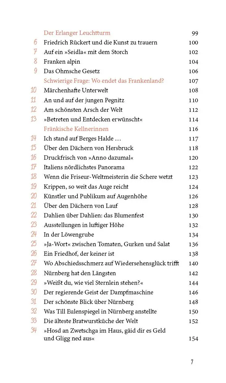 Bild: 9783747203125 | Franken - Wohlfühlorte für Leib und Seele | Freizeitführer | Buch