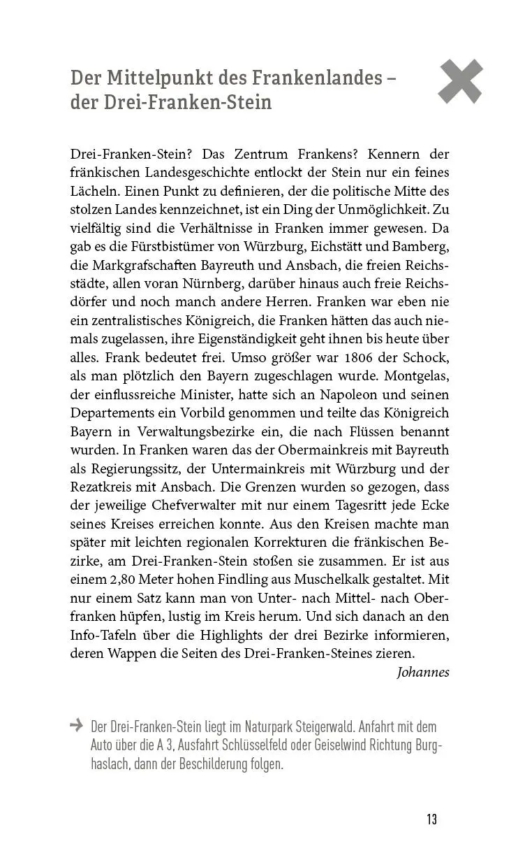 Bild: 9783747203125 | Franken - Wohlfühlorte für Leib und Seele | Freizeitführer | Buch