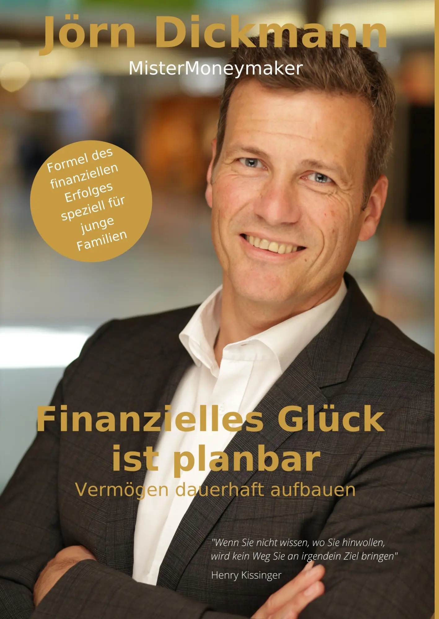 Cover: 9783751923125 | Finanzielles Glück ist planbar | Vermögen dauerhaft aufbauen | Buch