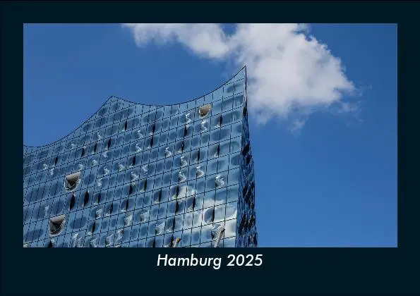Cover: 9783755983125 | Hamburg 2025 Fotokalender DIN A5 | Tobias Becker | Kalender | Deutsch