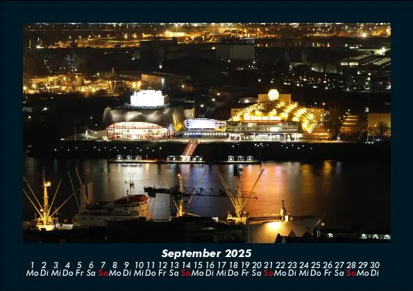 Bild: 9783755983125 | Hamburg 2025 Fotokalender DIN A5 | Tobias Becker | Kalender | Deutsch