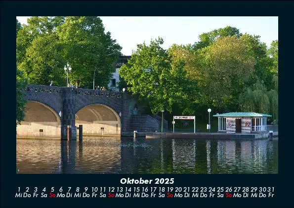 Bild: 9783755983125 | Hamburg 2025 Fotokalender DIN A5 | Tobias Becker | Kalender | Deutsch