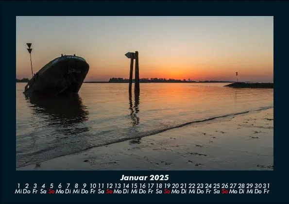 Bild: 9783755983125 | Hamburg 2025 Fotokalender DIN A5 | Tobias Becker | Kalender | Deutsch