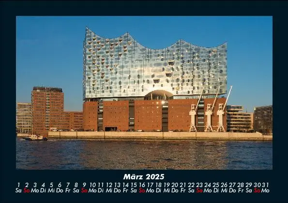 Bild: 9783755983125 | Hamburg 2025 Fotokalender DIN A5 | Tobias Becker | Kalender | Deutsch
