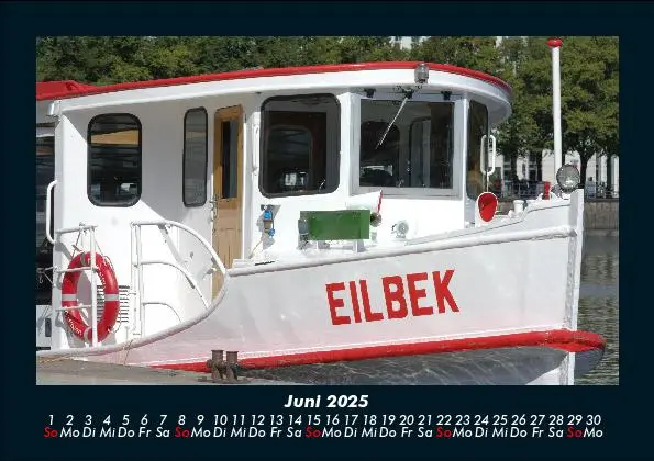 Bild: 9783755983125 | Hamburg 2025 Fotokalender DIN A5 | Tobias Becker | Kalender | Deutsch