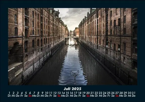 Bild: 9783755983125 | Hamburg 2025 Fotokalender DIN A5 | Tobias Becker | Kalender | Deutsch