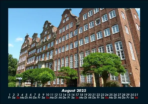 Bild: 9783755983125 | Hamburg 2025 Fotokalender DIN A5 | Tobias Becker | Kalender | Deutsch