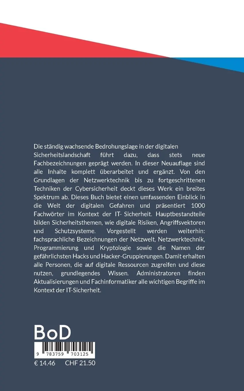 Rückseite: 9783759703125 | Fibel IT-Sicherheit | Richard Sittloh | Taschenbuch | 290 S. | Deutsch